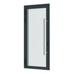 Входная дверь Алютех ALT W62 алюминиевая