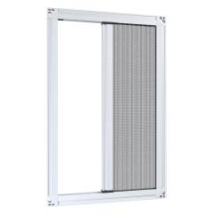 Москитная сетка плиссе оконная 700х2100 мм