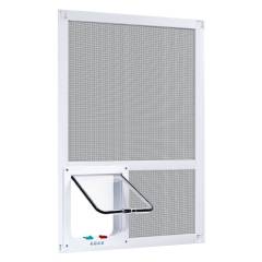 Дверная москитная сетка с порталом 700х2100 мм